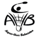 Aigues Vives Badminton Logo AVB30