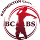 Badminton Club Baraqueville Ségala Logo BCBS12