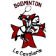 Badminton La Cavalerie Logo BLC12