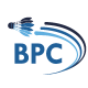 Badminton Plaisance Club Logo BPC31