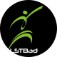 Lisle sur Tarn Badminton Logo LSTBAD81