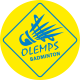 OLEMPS BADMINTON CLUB Logo OBAD12